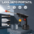 Lavador Multifuncional de Alta Pressão Portátil, Pistola De Água Elétrica, Com Bateria - Bem do Lar - comprar online