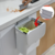 Lixeira Suspensa para Armários e Parede - Gourmet Kitchen - Loja Bem do Lar | Soluções Criativas para Casa, Cozinha, Organização, Decoração. 