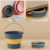 Balde Retrátil Portátil Dobrável 10L/17L - Bem do Lar - Loja Bem do Lar | Soluções Criativas para Casa, Cozinha, Organização, Decoração. 