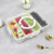 Vasilha Organizadora Hermética com Divisórias - Gourmet Kitchen - comprar online