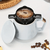 Filtro de Café Dobrável Portátil de Aço Inoxidável - Bem do Lar (Compre 1 Leve 3) - comprar online