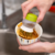Escova Multiuso com Dispenser para Sabão - Gourmet Kitchen - Loja Bem do Lar | Soluções Criativas para Casa, Cozinha, Organização, Decoração. 