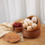 Conjunto Rústico de Protetores de Mesa em Rattan- Bem do Lar - Loja Bem do Lar | Soluções Criativas para Casa, Cozinha, Organização, Decoração. 
