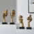 Conjunto Estátua Nórdica Abstrata Premium - Bem do Lar - comprar online