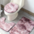 Conjunto de Tapete para Banheiro Felpudo 3 peças - Bem do Lar - Loja Bem do Lar | Soluções Criativas para Casa, Cozinha, Organização, Decoração. 