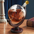 Decanter Globo Premium Conjunto Recipiente de Vidro - Bem do Lar - comprar online