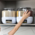 Dispensador Porta Alimentos e Grãos Giratório Gourmet Kitchen - Loja Bem do Lar | Soluções Criativas para Casa, Cozinha, Organização, Decoração. 