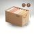 Kit 3 Organizadores de Roupas Dobrável - Bem do Lar - comprar online