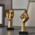 Conjunto Estátua Nórdica Abstrata Premium - Bem do Lar - Loja Bem do Lar | Soluções Criativas para Casa, Cozinha, Organização, Decoração. 