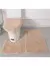 Conjunto de Tapete para Banheiro Felpudo 3 peças - Bem do Lar