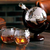 Decanter Globo Premium Conjunto Recipiente de Vidro - Bem do Lar na internet