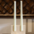 Suporte Decorativo para Velas de Mármore Premium - Bem do Lar