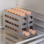 Dispenser Organizador de Ovos 4 Andares com Sistema Rolante - Bem do Lar - comprar online