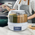 Dispensador Porta Alimentos e Grãos Giratório Gourmet Kitchen - loja online