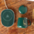 Conjunto Caneca de Cerâmica com Colher e Base de Aquecimento - Bem do Lar - loja online