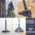 Esfregão Mop de Limpeza Triangular Giratório 360 Tamanho Ajustável - Bem do Lar - comprar online
