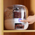 Dispensador Porta Alimentos e Grãos Giratório Gourmet Kitchen