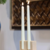 Imagem do Suporte Decorativo para Velas de Mármore Premium - Bem do Lar