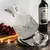 Decanter Para Vinho de Cristal com Rotação de 360 Graus Premium - Bem do Lar
