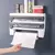 Dispenser Inteligente 4 em 1 com Cortador Integrado Papel Filme Alumínio Porta Papel - Bem do Lar - comprar online