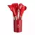 Jogo de Cozinha 12 Peças de Silicone Antiaderente Premium - Gourmet Kitchen