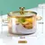 Panela de Vidro 1,5 Litros - Bem do Lar - loja online