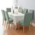 Capa para Cadeiras Mesa de Jantar Cozinha Luxuosa Super Conforto - Bem do Lar