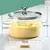 Panela de Vidro 1,5 Litros - Bem do Lar - Loja Bem do Lar | Soluções Criativas para Casa, Cozinha, Organização, Decoração. 