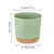 Vaso de Planta Decorativo Retrô - Bem do Lar - loja online
