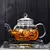 Bule de Vidro Premium - Gourmet Kitchen