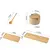 Porta Tempero de Cerâmica com Tampa de Bambu Premium - Bem do Lar - Loja Bem do Lar | Soluções Criativas para Casa, Cozinha, Organização, Decoração. 