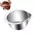 Tigela Multifuncional em Aço Inoxidável para Lavagem de Arroz e Grãos - Bem do Lar - comprar online