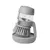 Escova Multiuso com Dispenser para Sabão - Gourmet Kitchen - Loja Bem do Lar | Soluções Criativas para Casa, Cozinha, Organização, Decoração. 