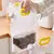 Kit 10 Sacos Organizadores Armazenamento Dispenser de Alimentos - Bem do Lar