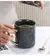 Imagem do Caneca Nórdica Retrô Cerâmica Detalhe em Dourado - Gourmet Kitchen