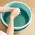 Balde Retrátil Portátil Dobrável 10L/17L - Bem do Lar - Loja Bem do Lar | Soluções Criativas para Casa, Cozinha, Organização, Decoração. 