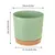 Vaso de Planta Decorativo Retrô - Bem do Lar - Loja Bem do Lar | Soluções Criativas para Casa, Cozinha, Organização, Decoração. 