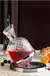 Imagem do Decanter Para Vinho de Cristal com Rotação de 360 Graus Premium - Bem do Lar