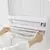 Imagem do Dispenser Inteligente 4 em 1 com Cortador Integrado Papel Filme Alumínio Porta Papel - Bem do Lar