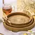 Bandeja Mesa Posta Rattan Handwoven - Bem do Lar