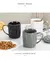 Caneca Nórdica Retrô Cerâmica Detalhe em Dourado - Gourmet Kitchen - Loja Bem do Lar | Soluções Criativas para Casa, Cozinha, Organização, Decoração. 