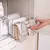 Organizador de Bolsa com Divisória - Bem do Lar - Loja Bem do Lar | Soluções Criativas para Casa, Cozinha, Organização, Decoração. 