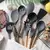 Jogo de Cozinha 12 Peças de Silicone Antiaderente Premium - Gourmet Kitchen