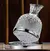 Imagem do Decanter Para Vinho de Cristal com Rotação de 360 Graus Premium - Bem do Lar