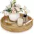 Bandeja Mesa Posta Rattan Handwoven - Bem do Lar - comprar online