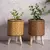 Vaso de Plantas Estilo Nórdico - Bem do Lar