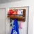 Suporte Organizador de Parede com Ganchos - Bem do Lar - Loja Bem do Lar | Soluções Criativas para Casa, Cozinha, Organização, Decoração. 