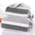 Conjunto de 3 Toalhas Macias Absorventes - Bem do Lar - loja online