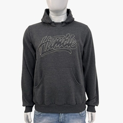 Blusa Moletom - Cinza Mescla
