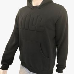 Blusa Moletom - Preta na internet